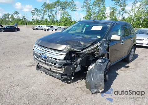 2011 Ford Edge Sel z USA, uszkodzony, nr VIN 2FMDK3JC8BBA67027